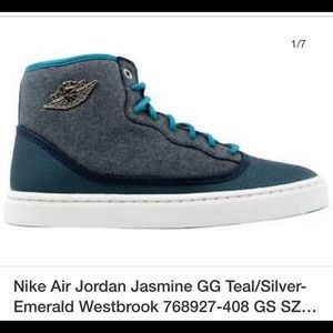 Nike Air Jordan Jasmine GG Westbrook size 7